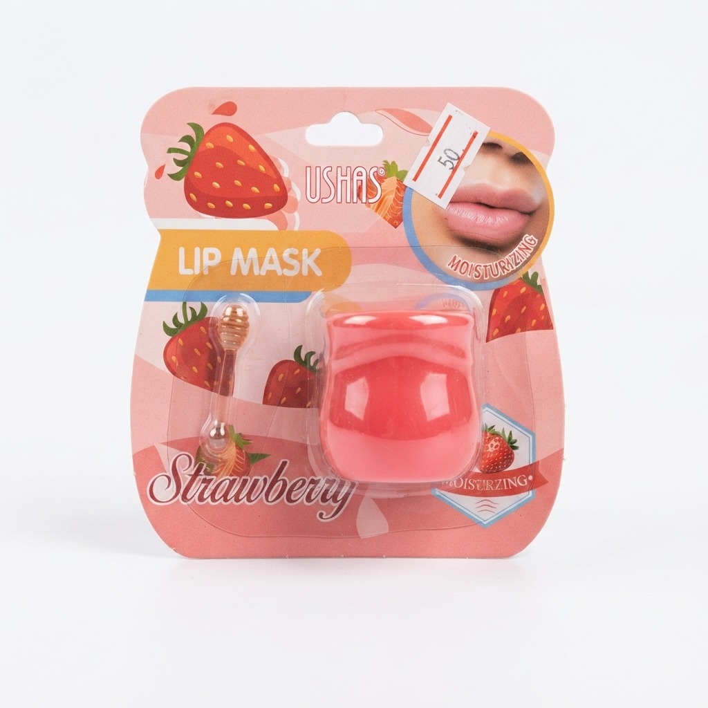 USHAS Lip Mask Strawberry