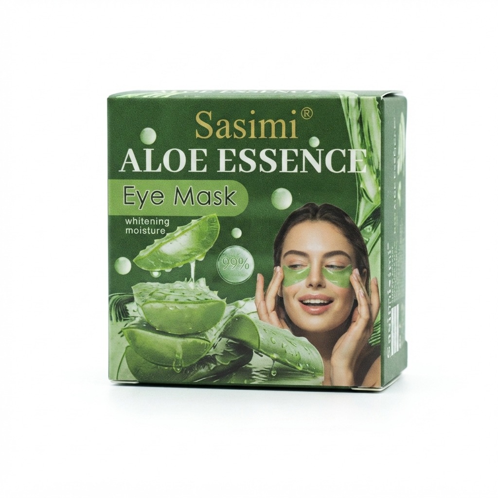 Sasimi Aloe Essence Eye Mask