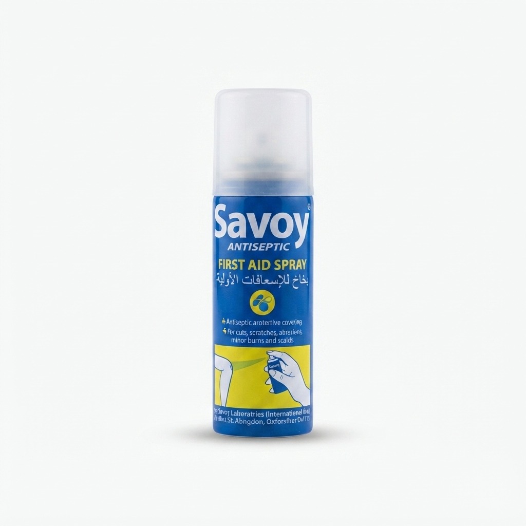 Savoy Antiseptic First Aid Spray