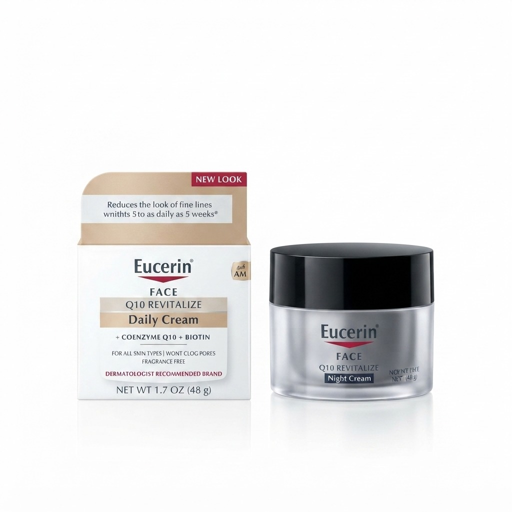 Eucerin Face Q10 Revitalize Daily Cream