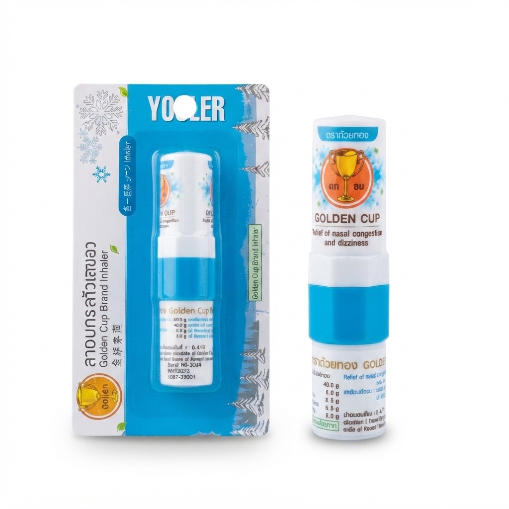 Golden Cup Nasal Inhaler