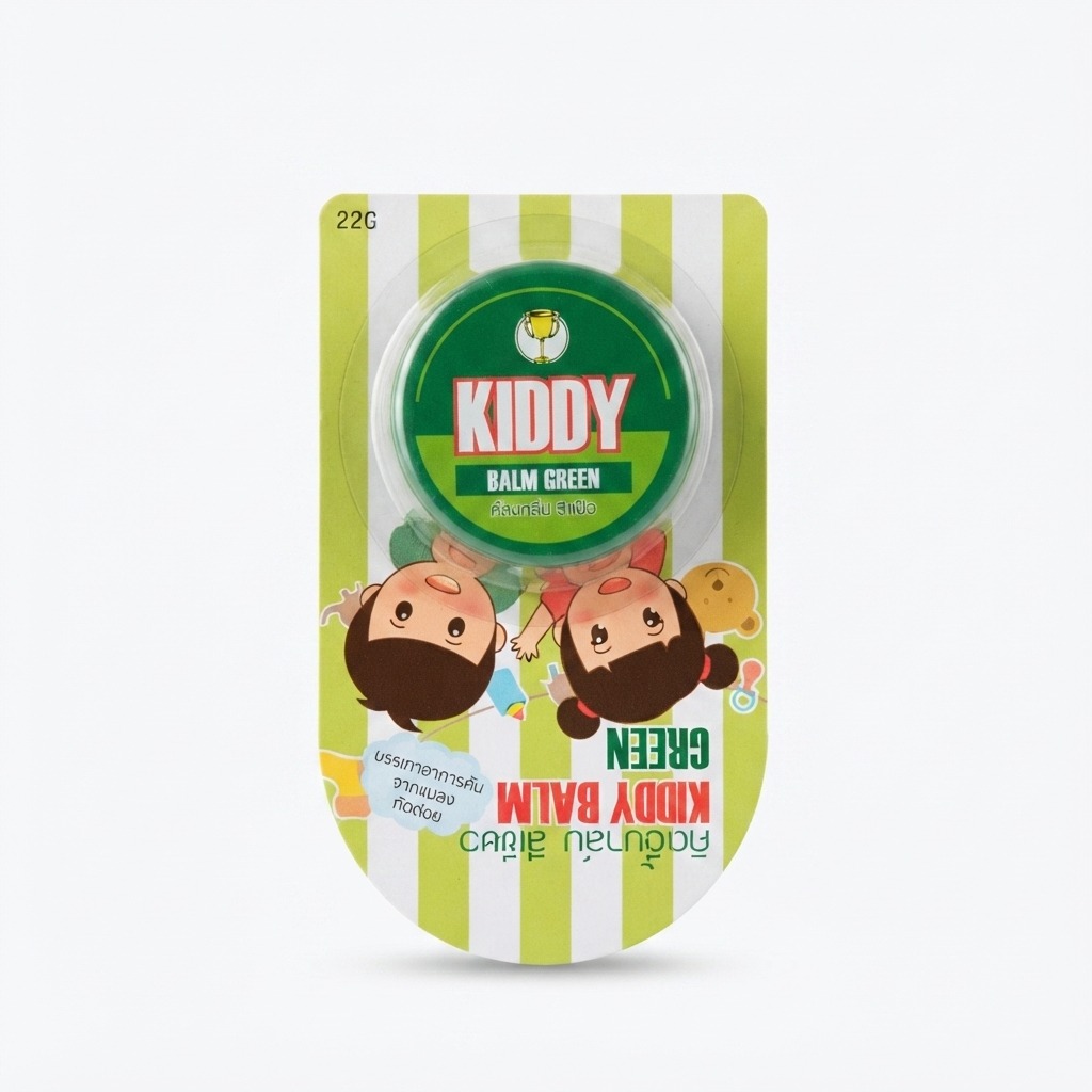 KIDDY BALM GREEN
