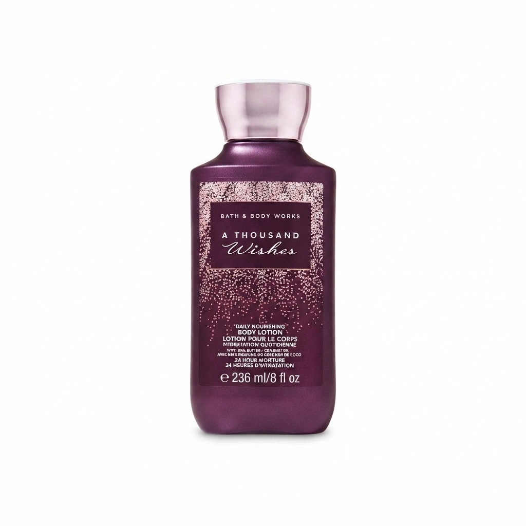 Bath & Body Works A Thousand Wishes Daily Nourishing Body Lotion (236 ml / 8 fl oz)