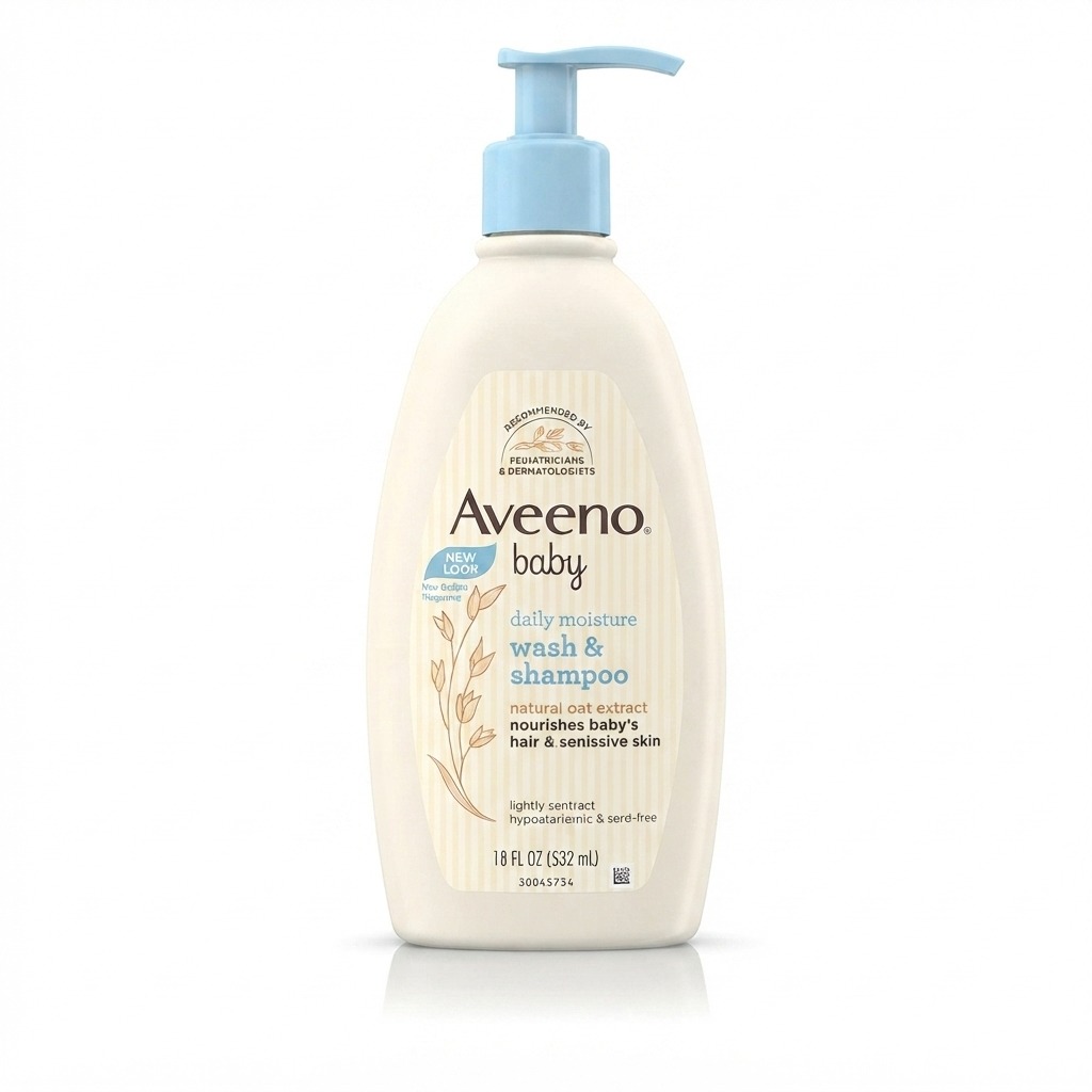 Aveeno Baby Daily Moisture Wash & Shampoo