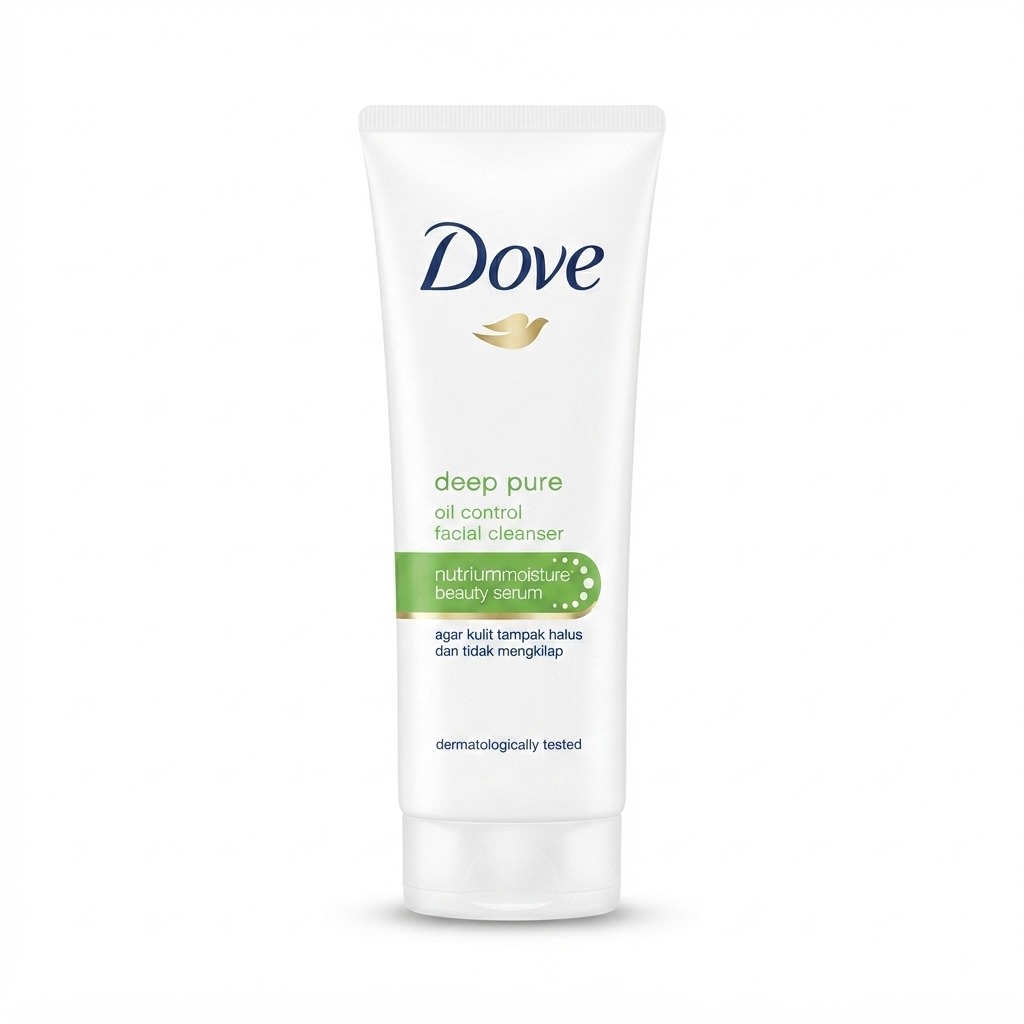 Dove Deep Pure Oil Control Facial Cleanser