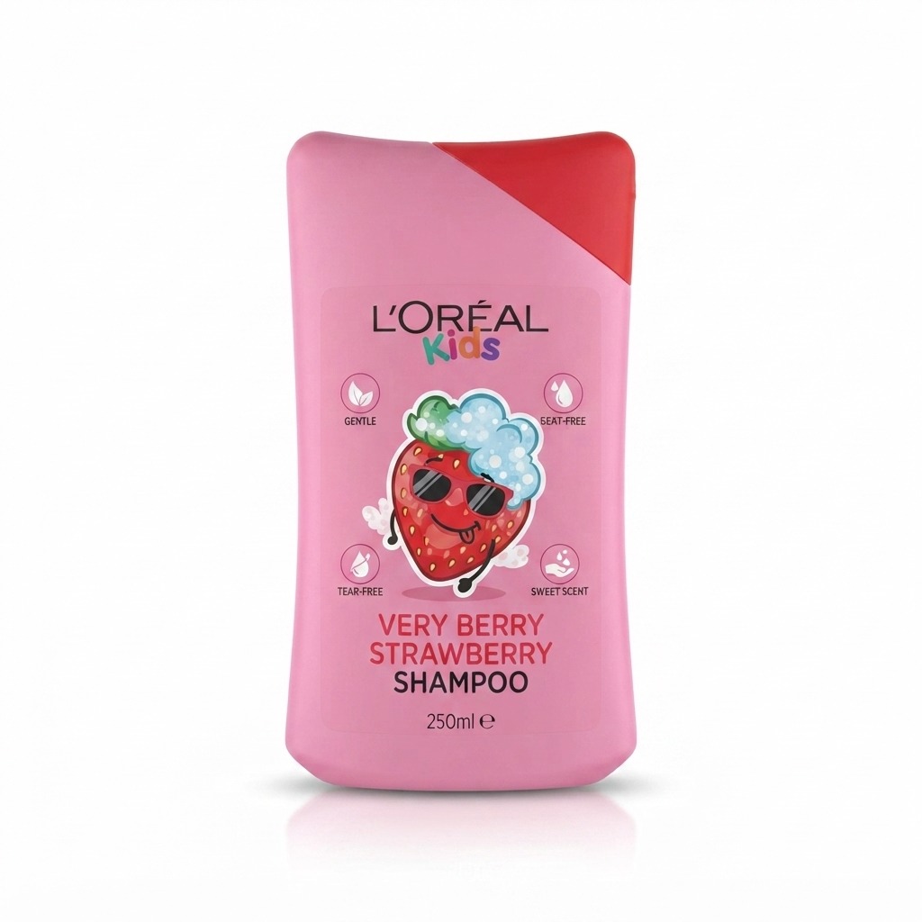 L'Oréal Kids Very Berry Strawberry Shampoo (250ml)