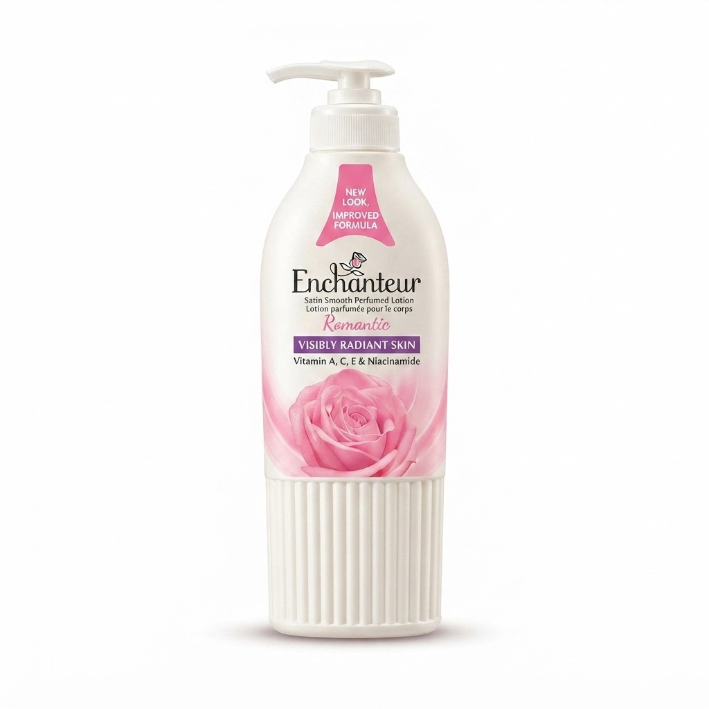Enchanteur Romantic Satin Smooth Perfumed Lotion (Visibly Radiant Skin)