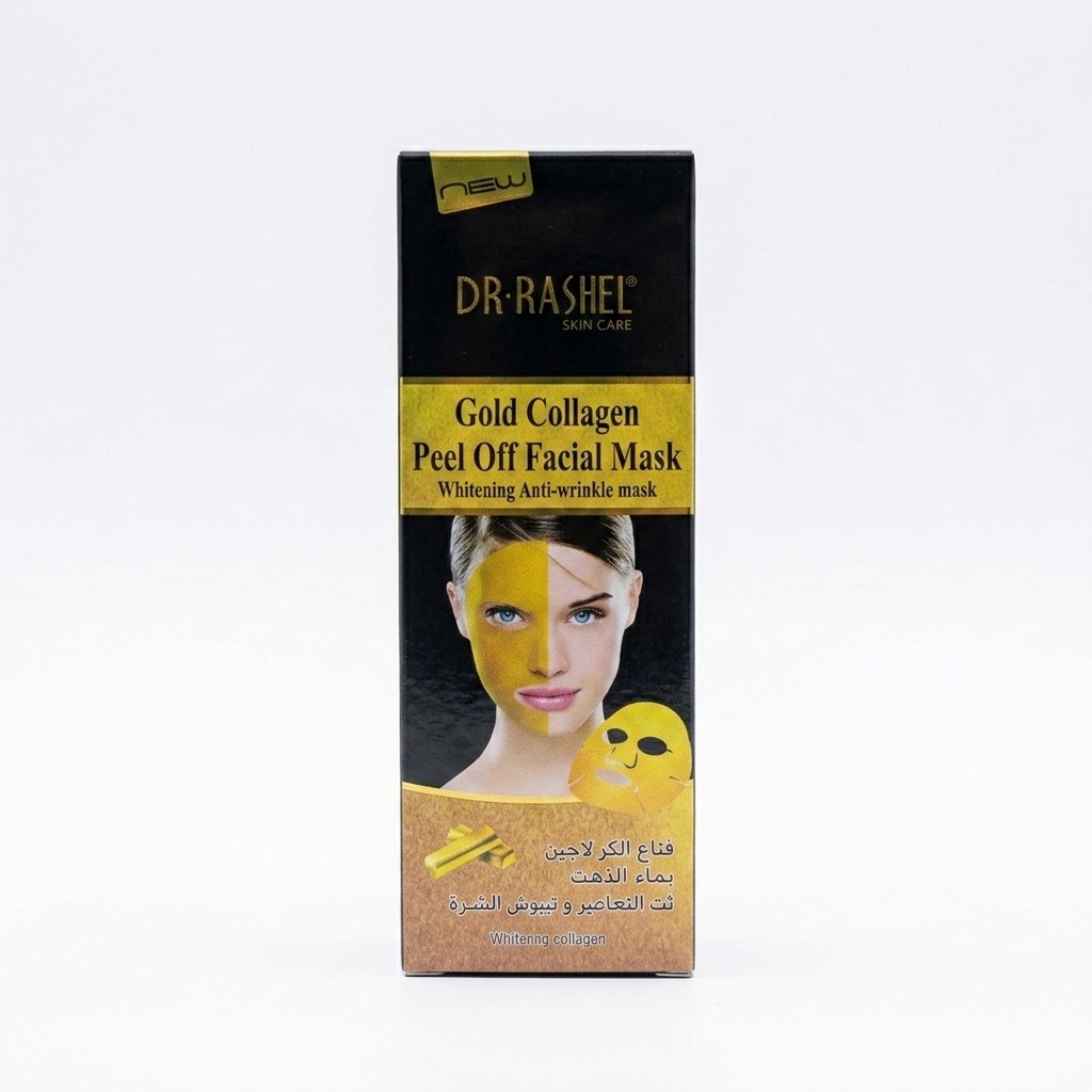 Dr. Rashel Gold Collagen Peel Off Facial Mask (Whitening Anti-Wrinkle Mask)