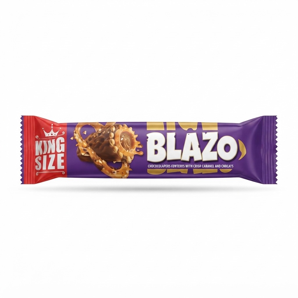 Blazo King Size Chocolate Bar 40g