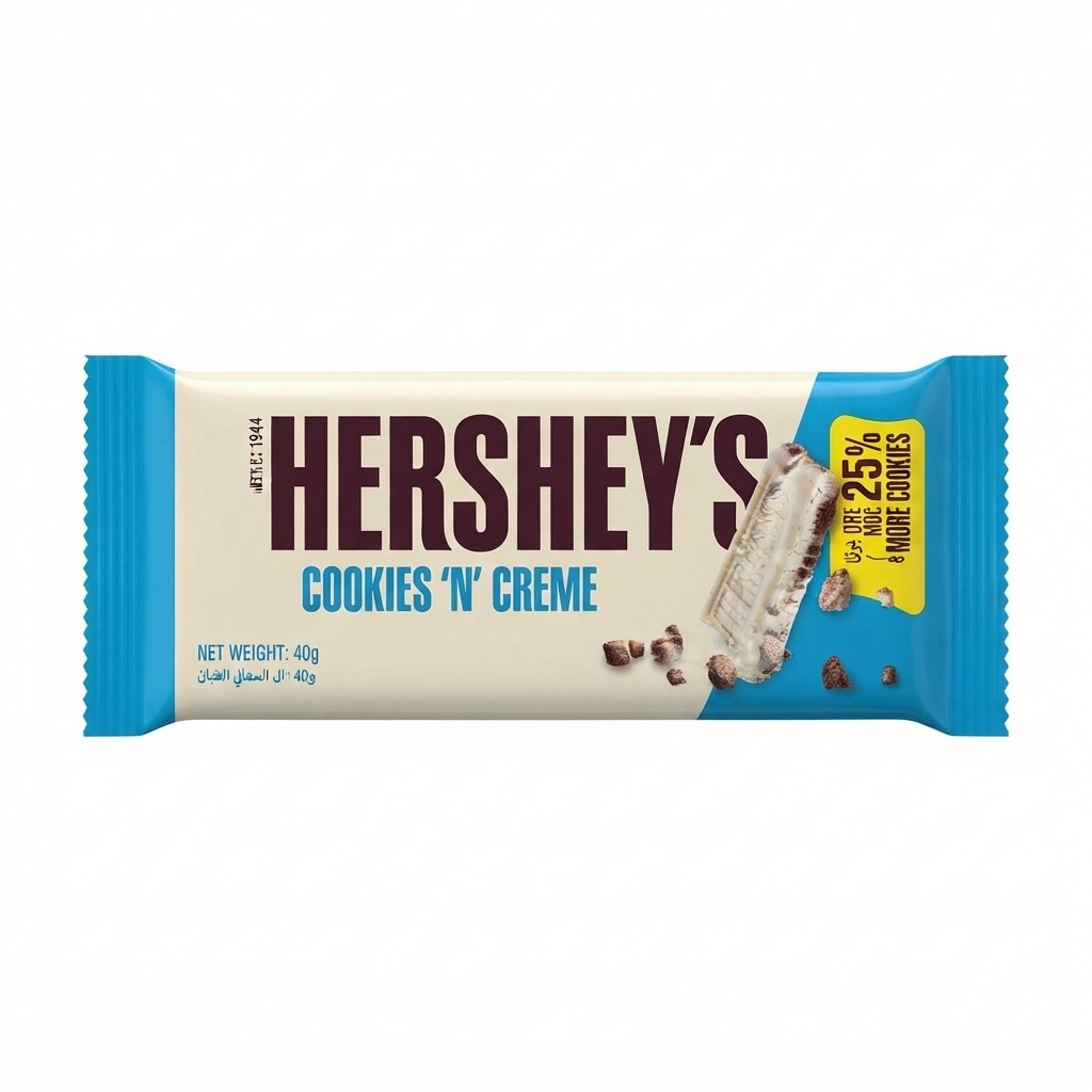 Hershey's Cookies 'n' Creme 40g