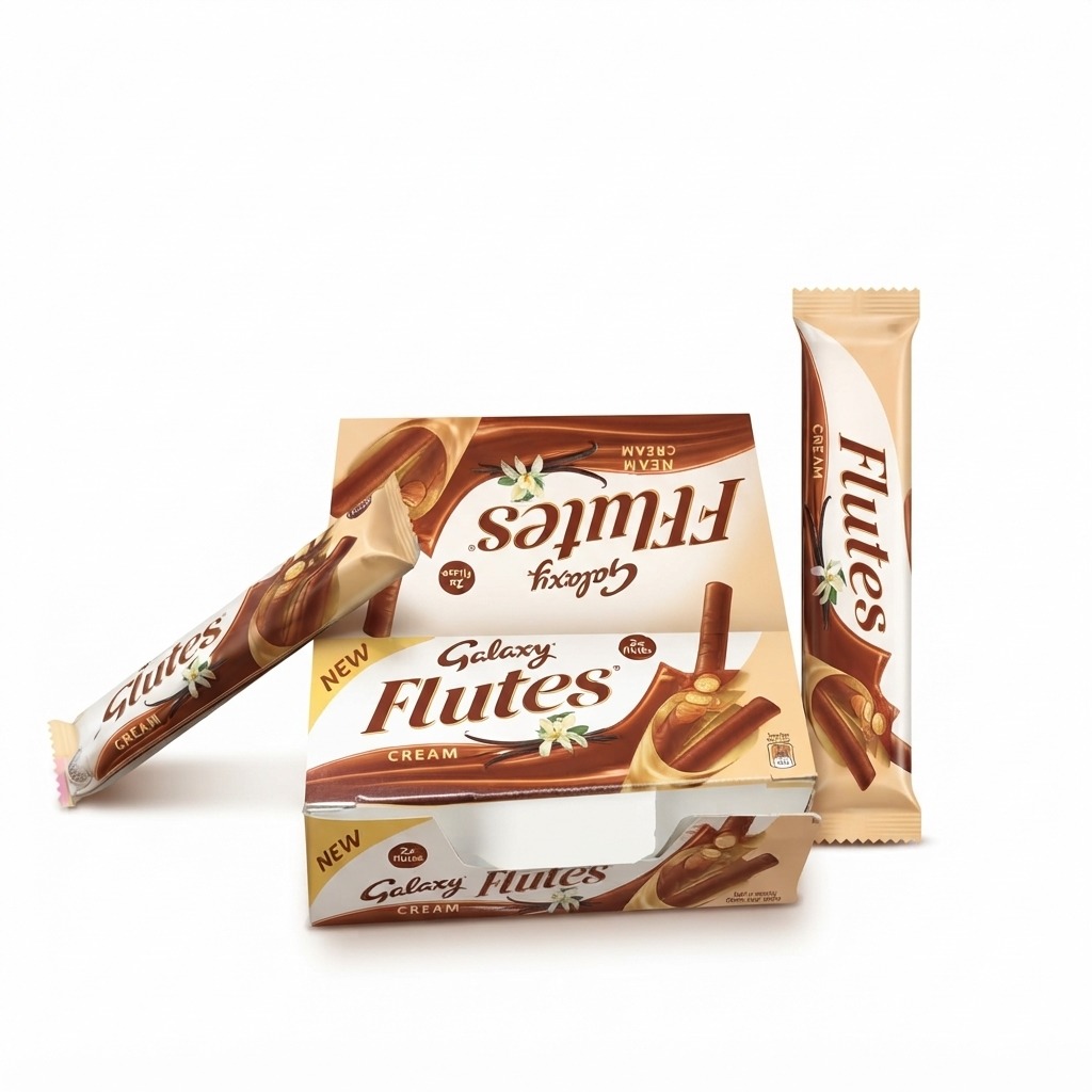 Galaxy Flutes Cream (270)