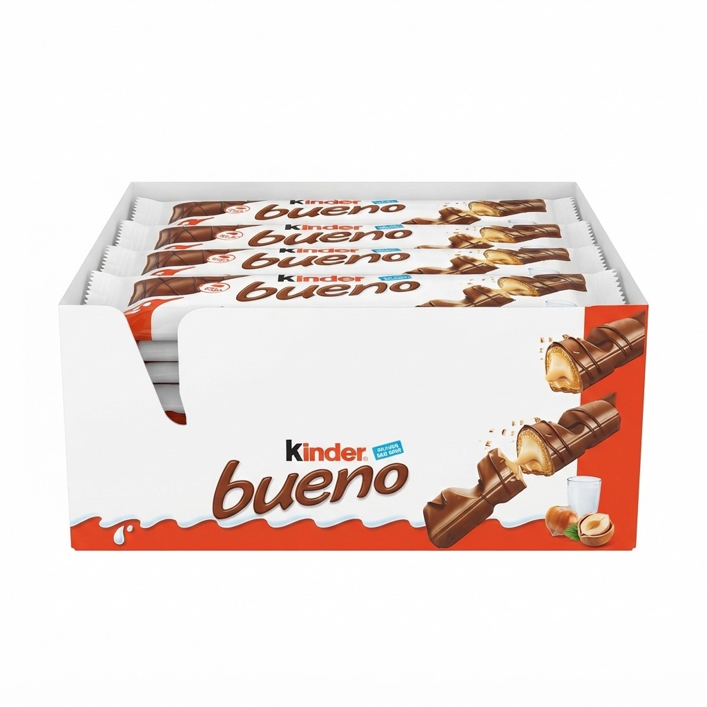 Kinder Bueno Chocolate Box (43g)