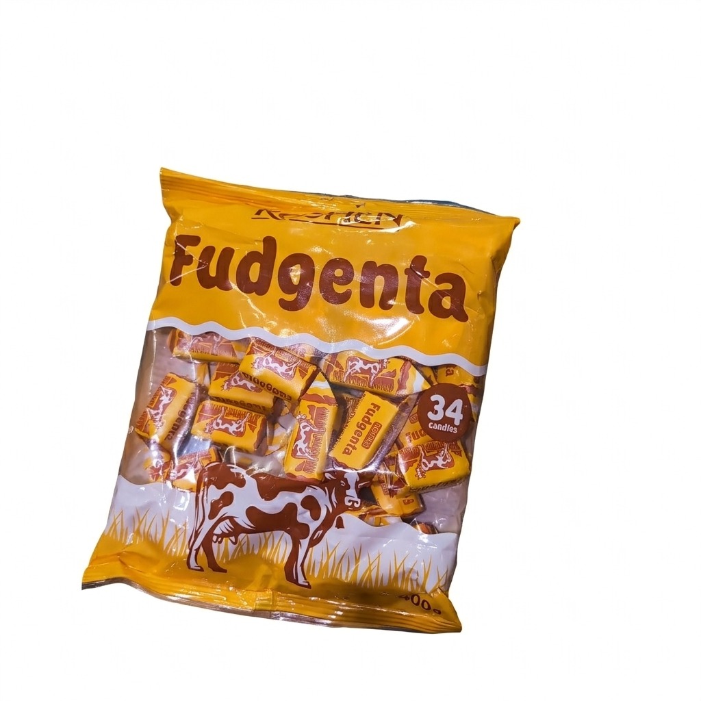 Roshen Fudgenta Milky Fudge Candies (34 Candies - 400g)