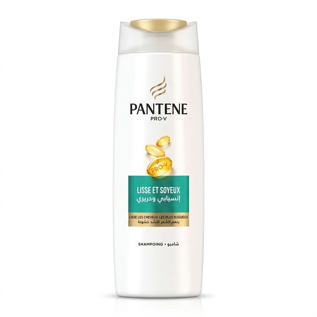 Pantene Pro-V Smooth & Silky (Lisse et Soyeux) Shampoo 400ml